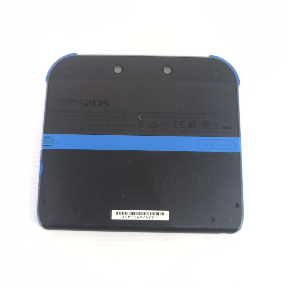 Nintendo 2DS Handheld Console + Original Charger - Working Head