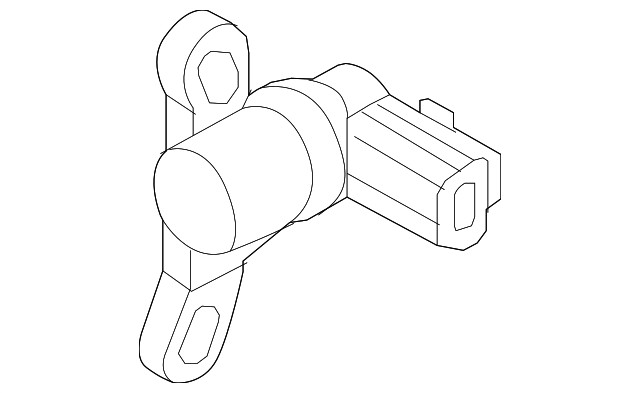 Genuine Mazda Engine Crankshaft Position Sensor L3G2-18-221