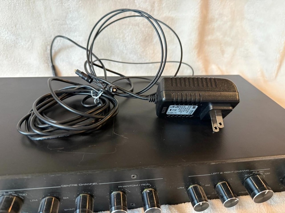 MIRAGE LFX-3 Three Channel Active Subwoofer Controller +Manual Works!