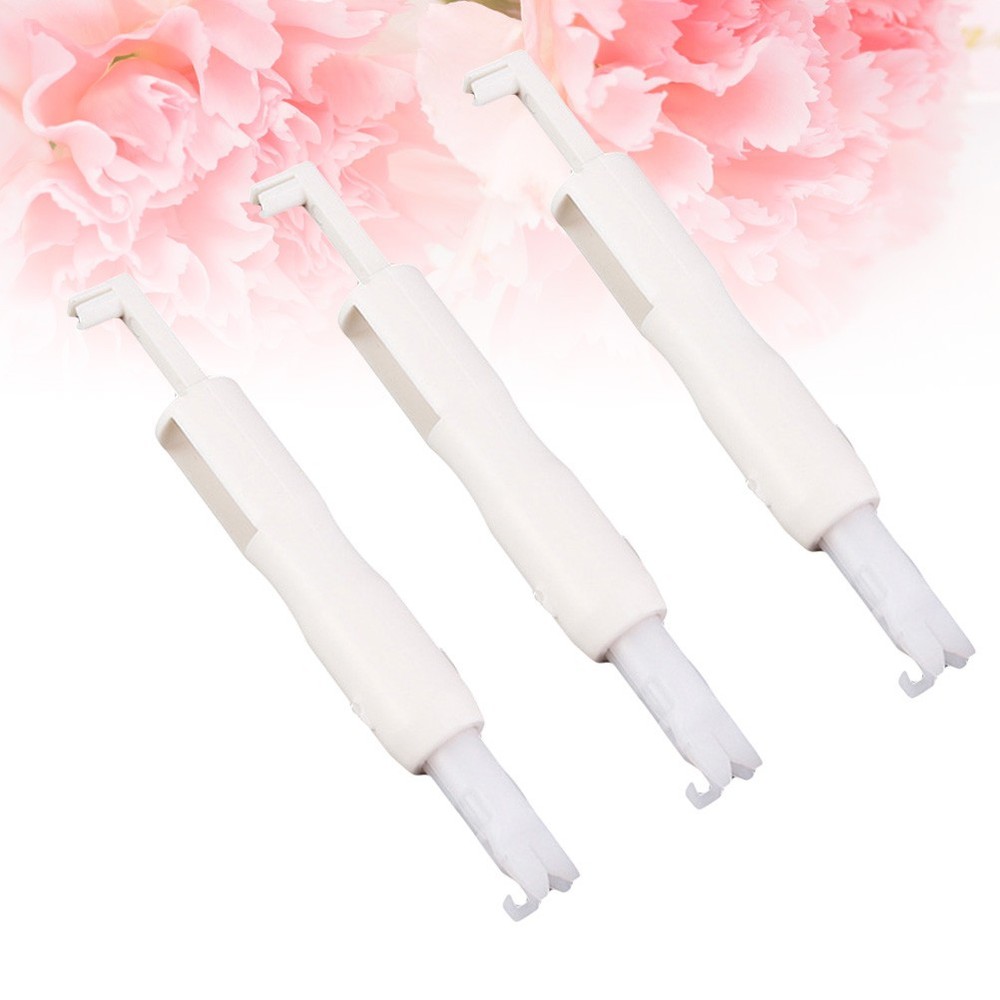 3 PCS Sewing Needle Device Threading Aid for Needles Inserter Threader