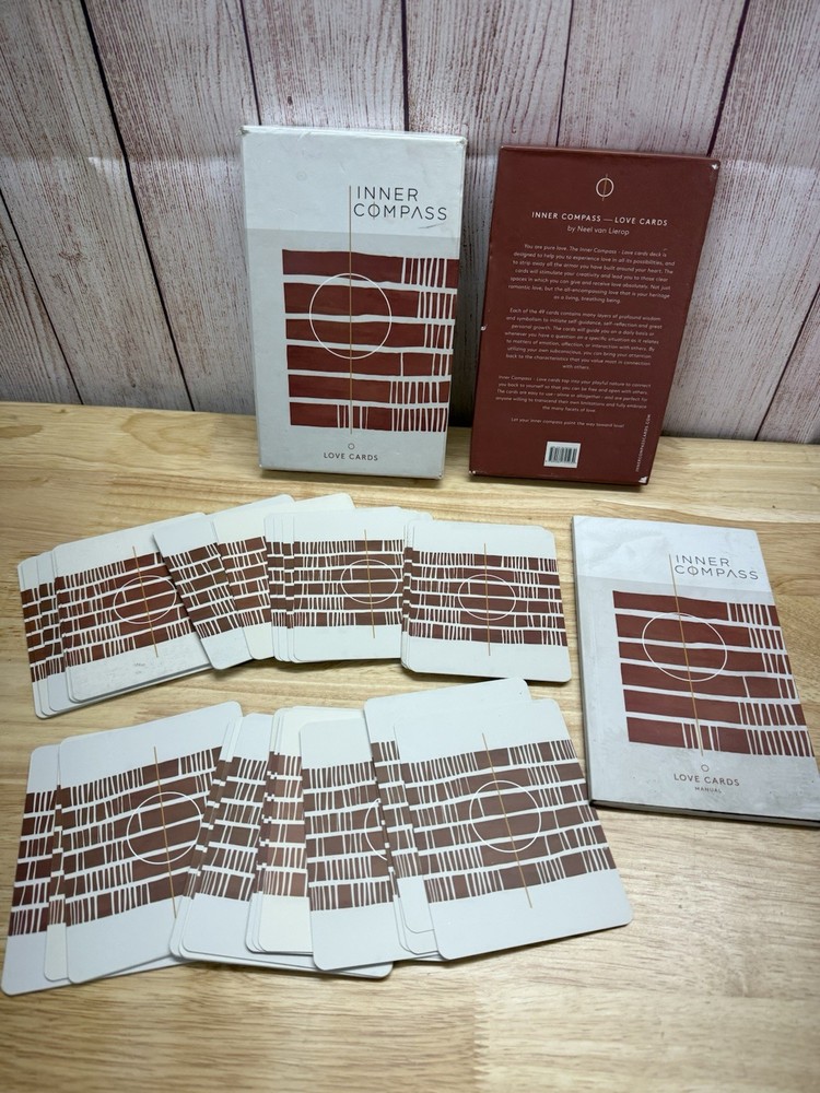 Inner Compass LOVE CARDS Complete With Manual