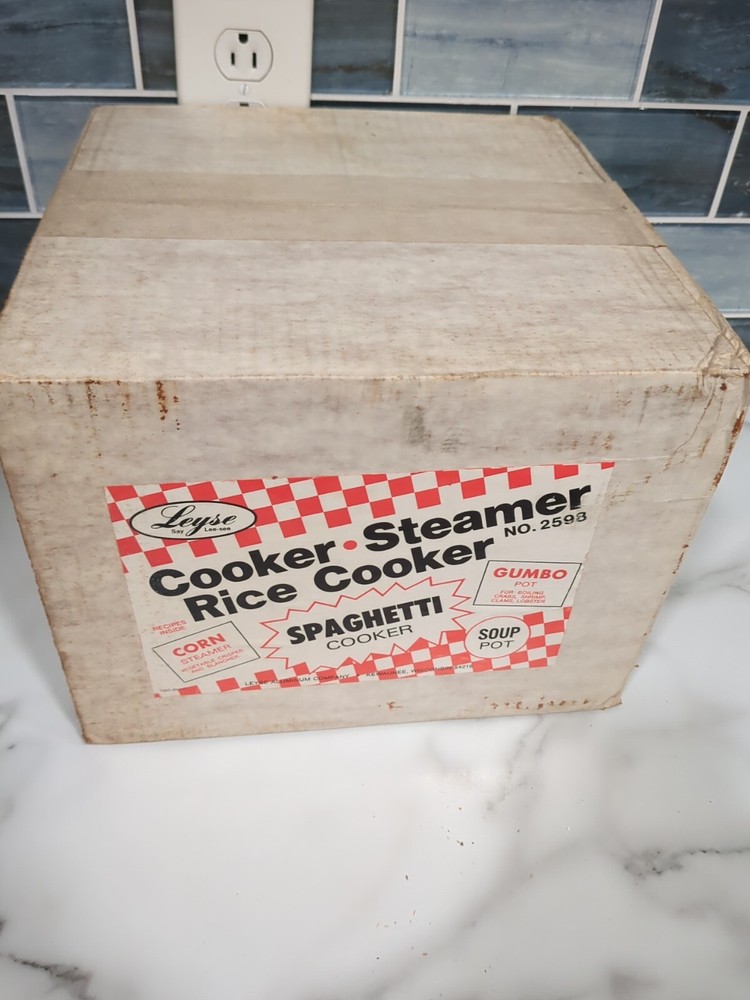 Vintage Cooker Steamer Insert