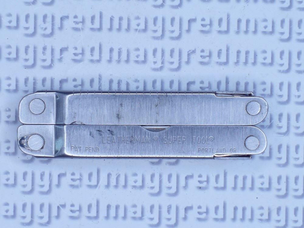 NTSA ( 1998 ) LEATHERMAN 'ORIGINAL' SUPER TOOL USA NEEDLENOSE MULTI-TOOL