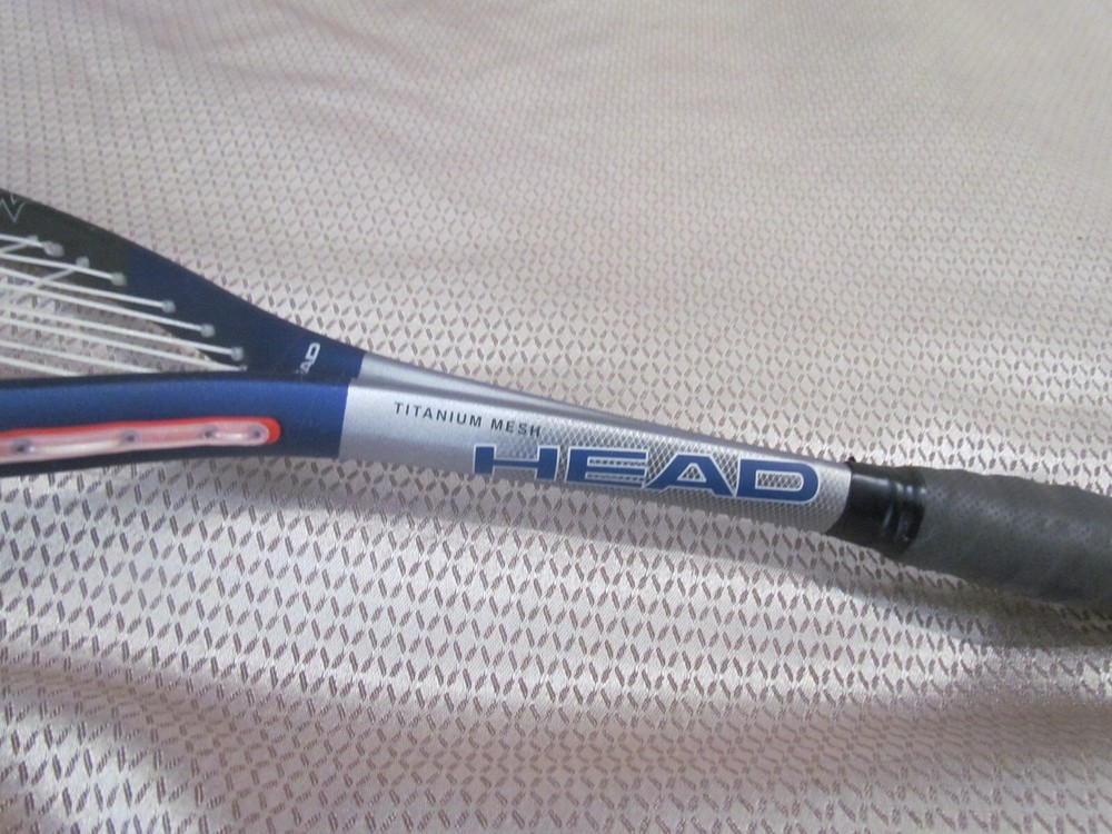Head Ti. Carbon 190 5000 Graphite Squash Racquet Racket Nice