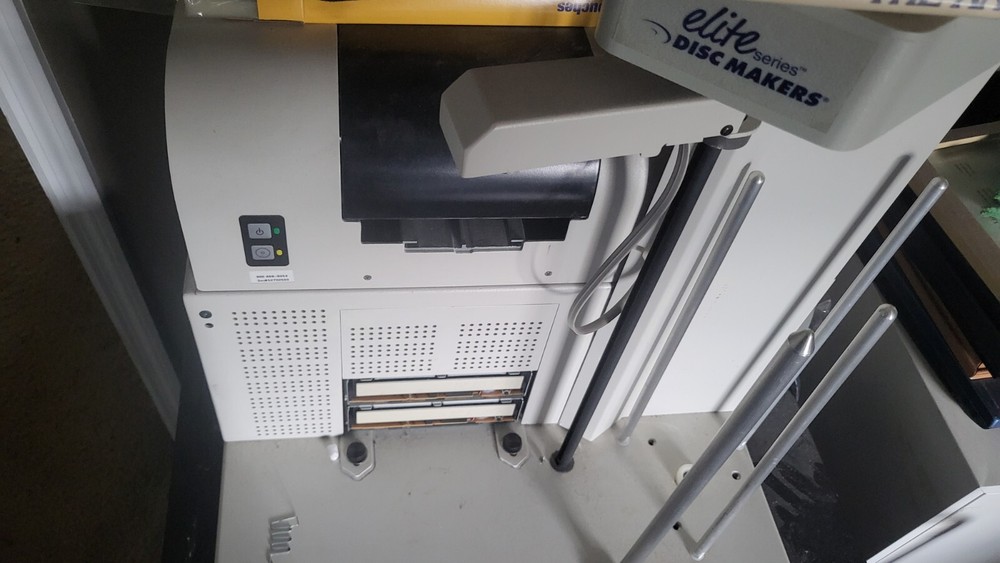 Elite DVD/CD duplicator WORKS/Printer DOES NOT parts Only!