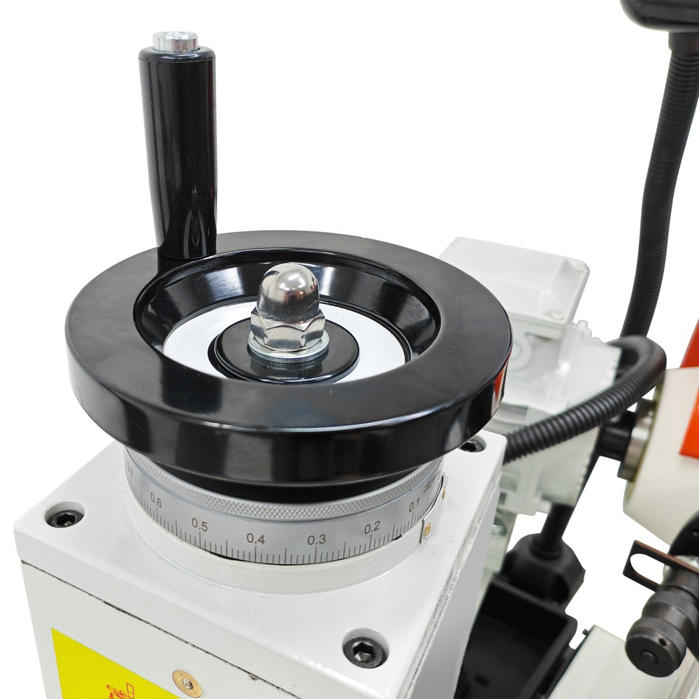 220V Universal Tool Grinding Machine Drill Sharpener with 50HC Accessories 550W