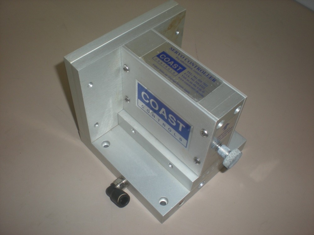 Coast Controls Servo Controller Web Guide Edge Guide