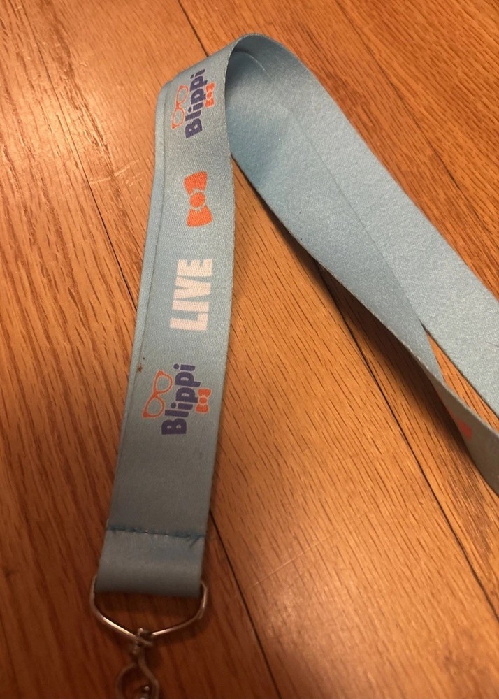 Blippi Live VIP Lanyard Souvenir Accessory