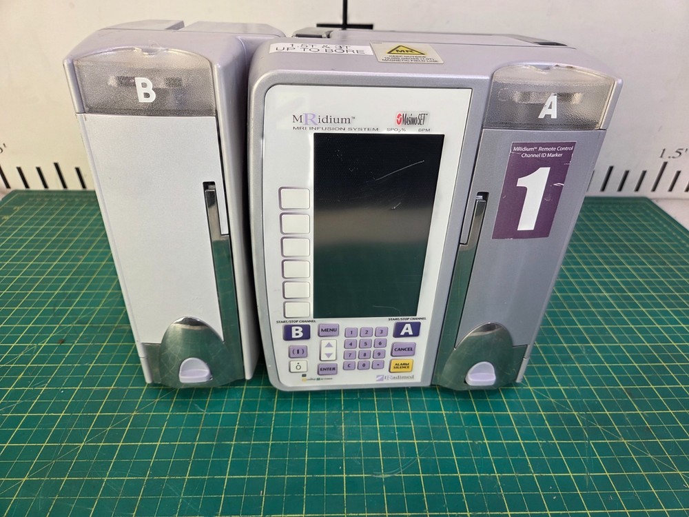 Iradimed Mridium 3860 - 3861 MRI Pump System