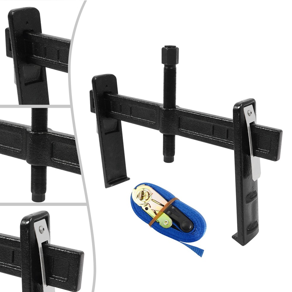 Black Drum Brake Hub Puller 6980 Drive Wheels Puller Gears&Rotors Puller New