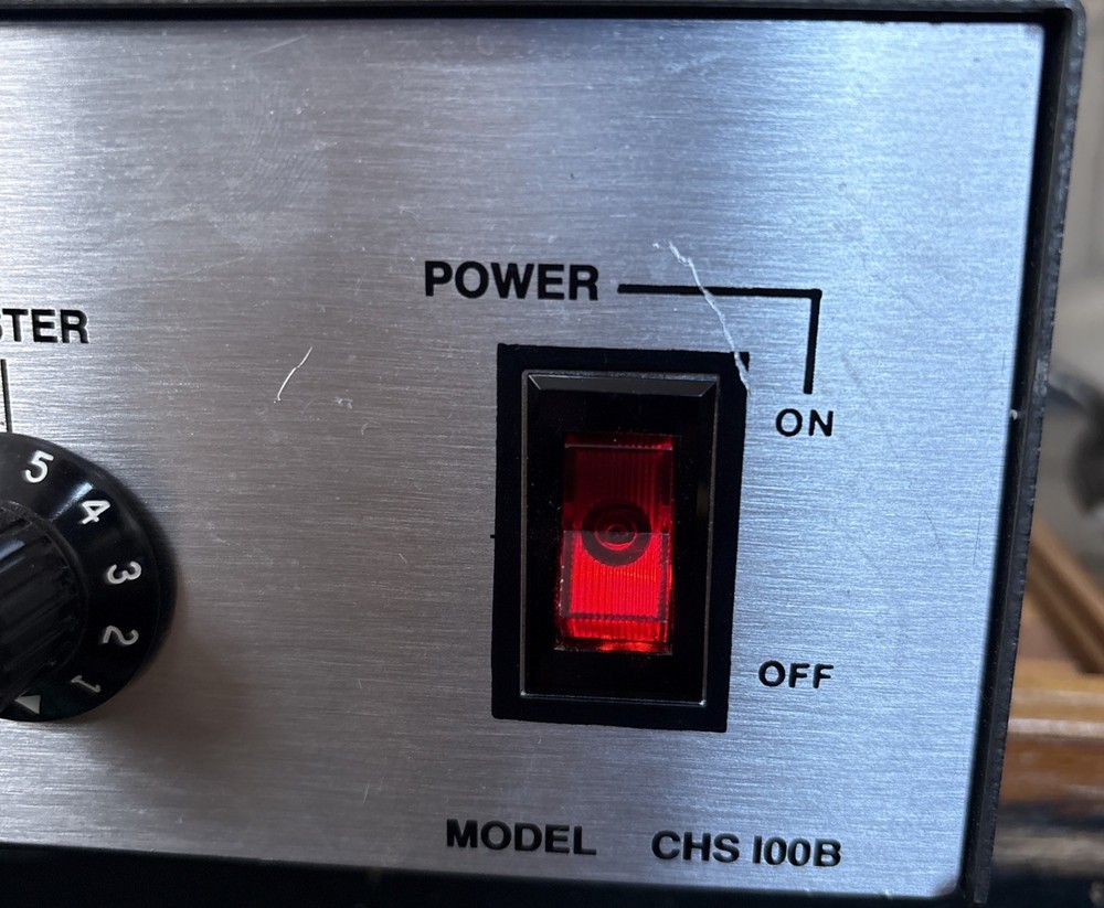 Bogen CHS 100B Commercial Mixer Amplifier