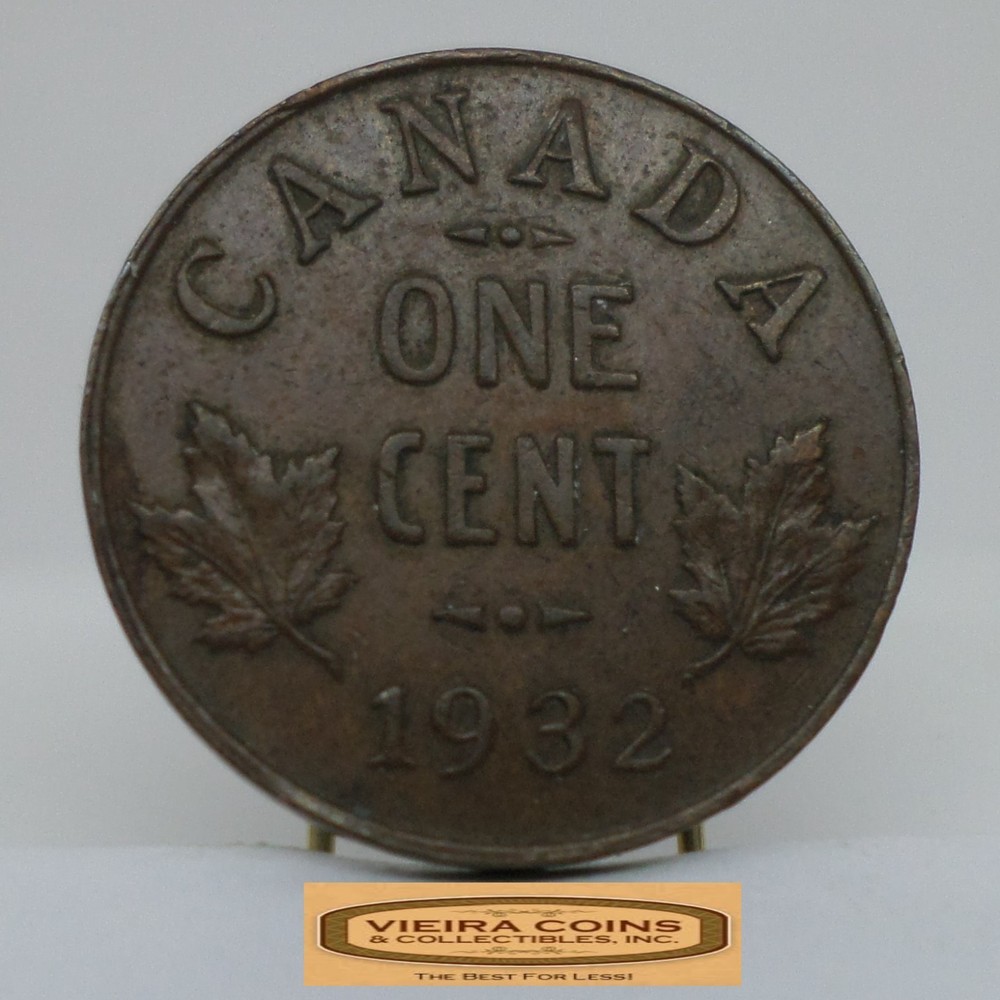 1932 Canada One Cent - #C56328NQ
