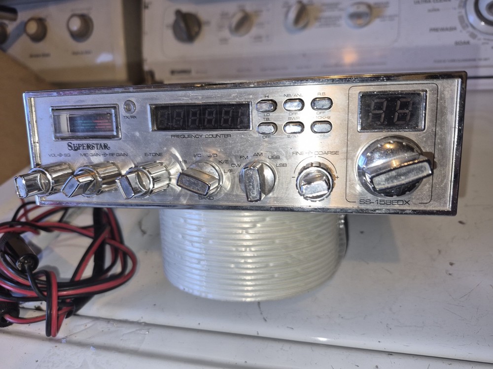 Superstar SS 158edx Mobile Radio