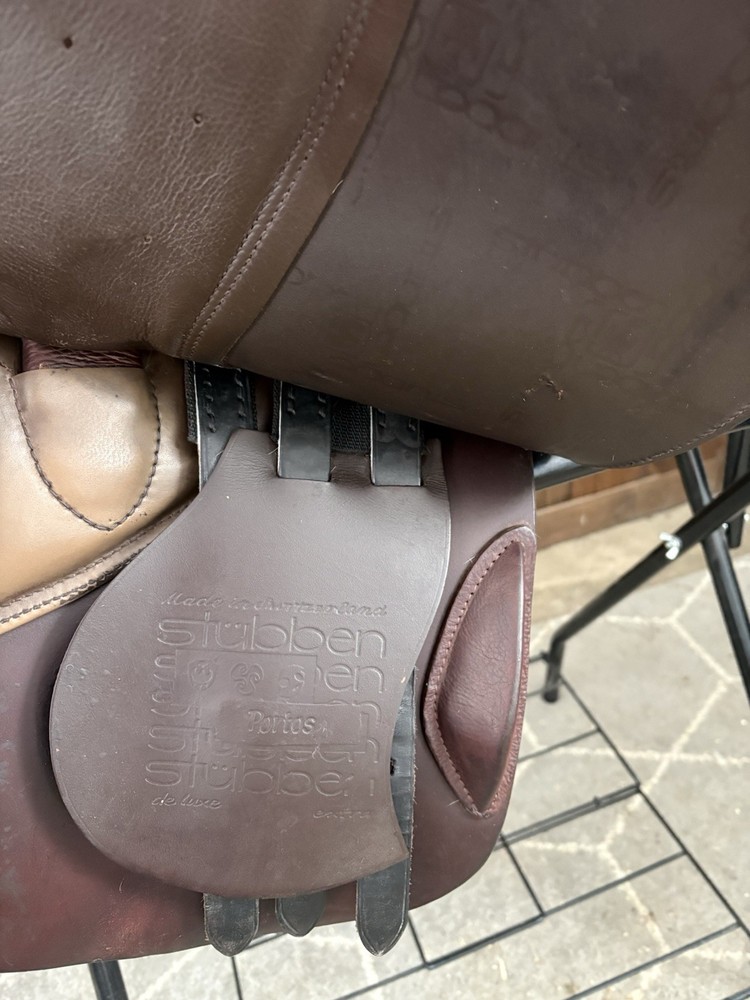 17.5" Stubben Portos Deluxe extra 30cm Wool