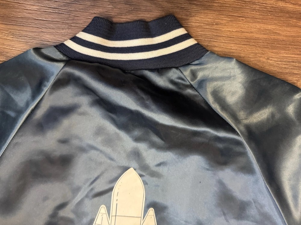 Vintage Lockheed - Space Shuttle Satin Jacket