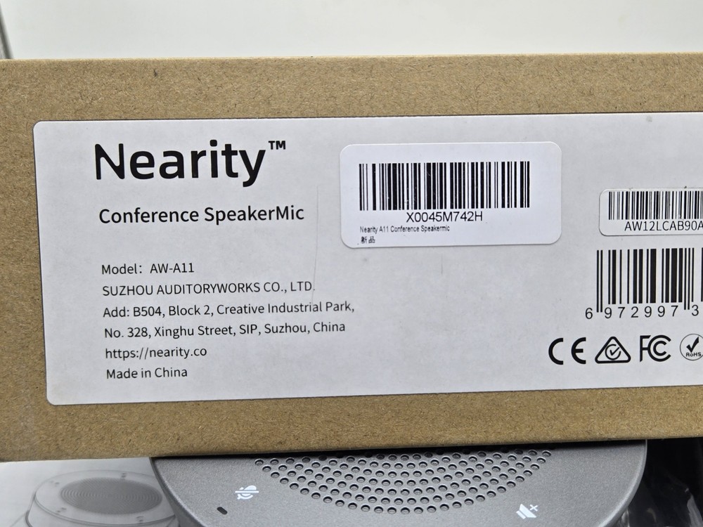 Nearity Conference Speaker Mic AW-A11