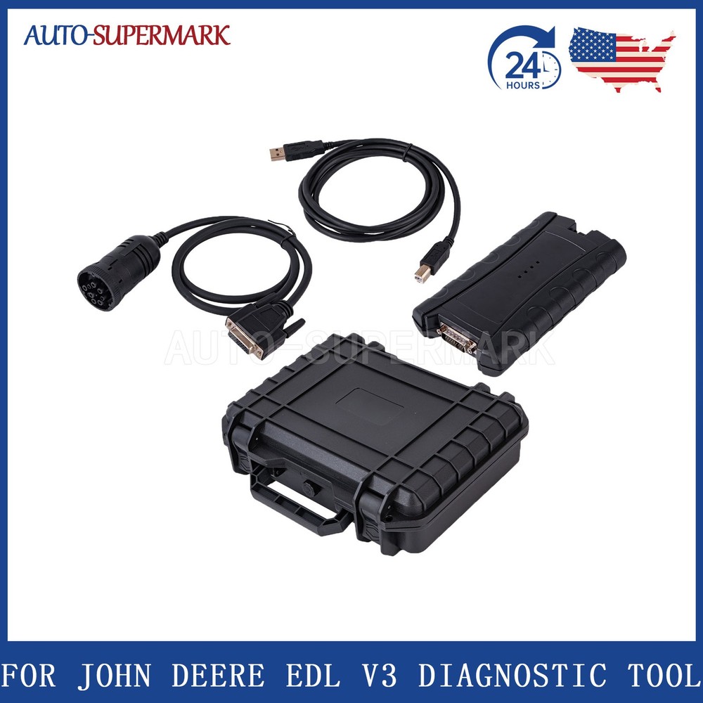 EDL V3 Diagnostic Interface Kit For John Deere W/O V5.3 AG+CF Software