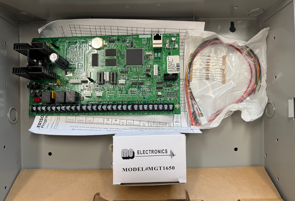 DMP XR150NL-G Network Panel Assembly, Large Gray Enclosure