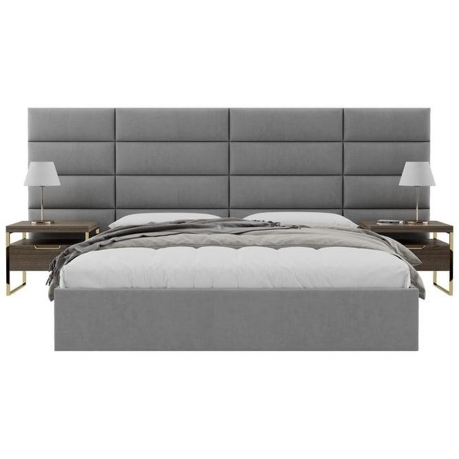 Charcoal Gray Vant Upholstered Headboards