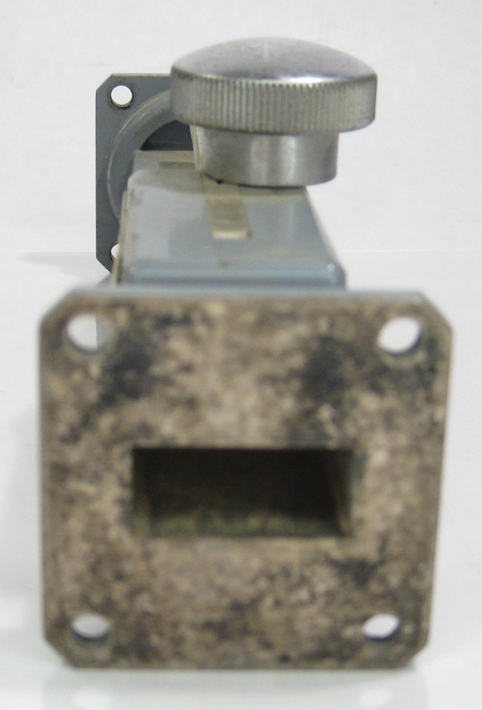 Waveline Vintage Variable Attenuator Adapter Model 605 Surplus Used