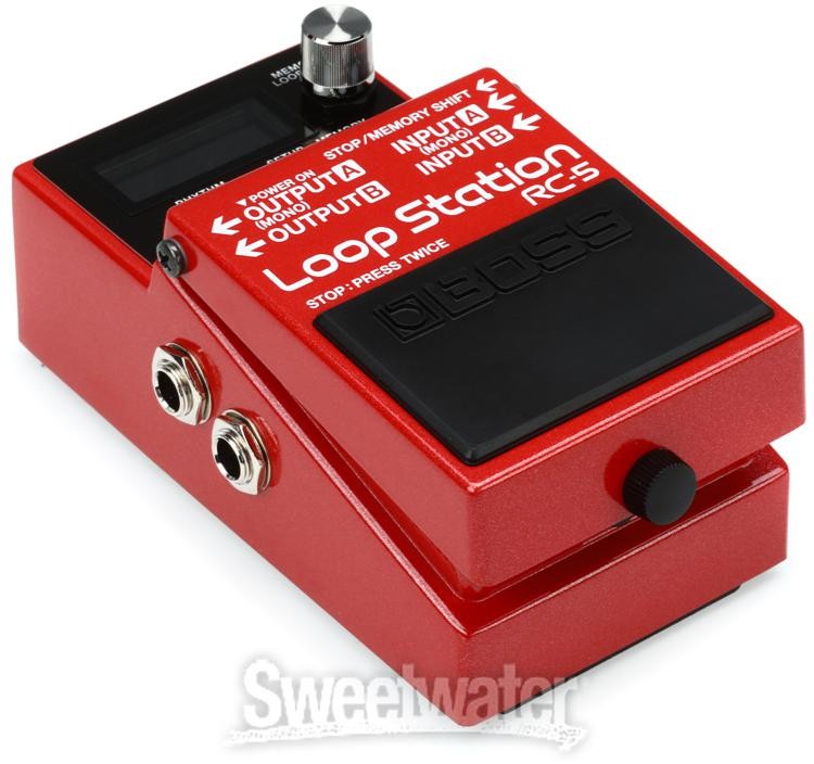 Boss RC-5 Loop Station Compact Phrase Recorder Pedal