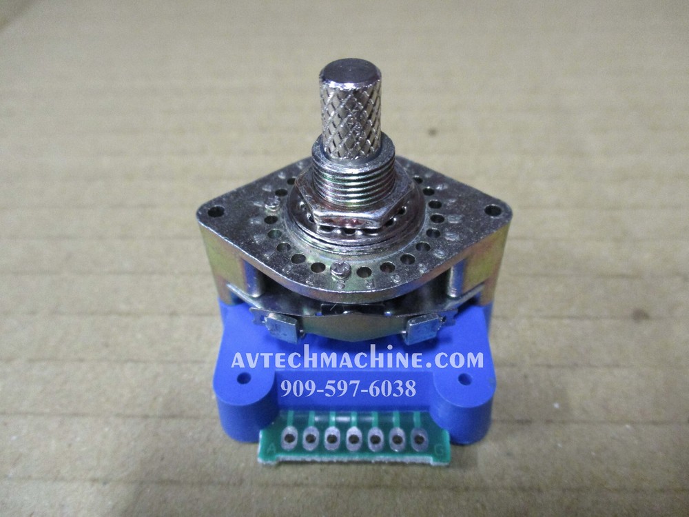 U-Chain Rotary Switch A to S DP41-N-S06A