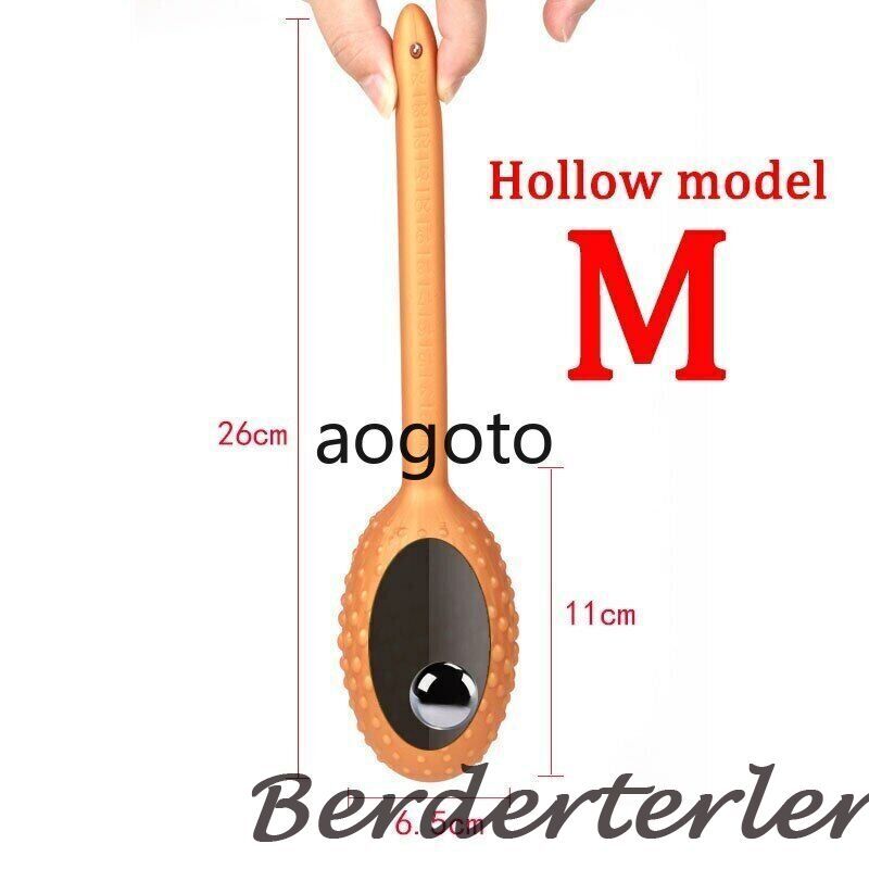 Silicone Plug Anus Beads with Roll Ball Stimulate Dilator Prostate Expansion
