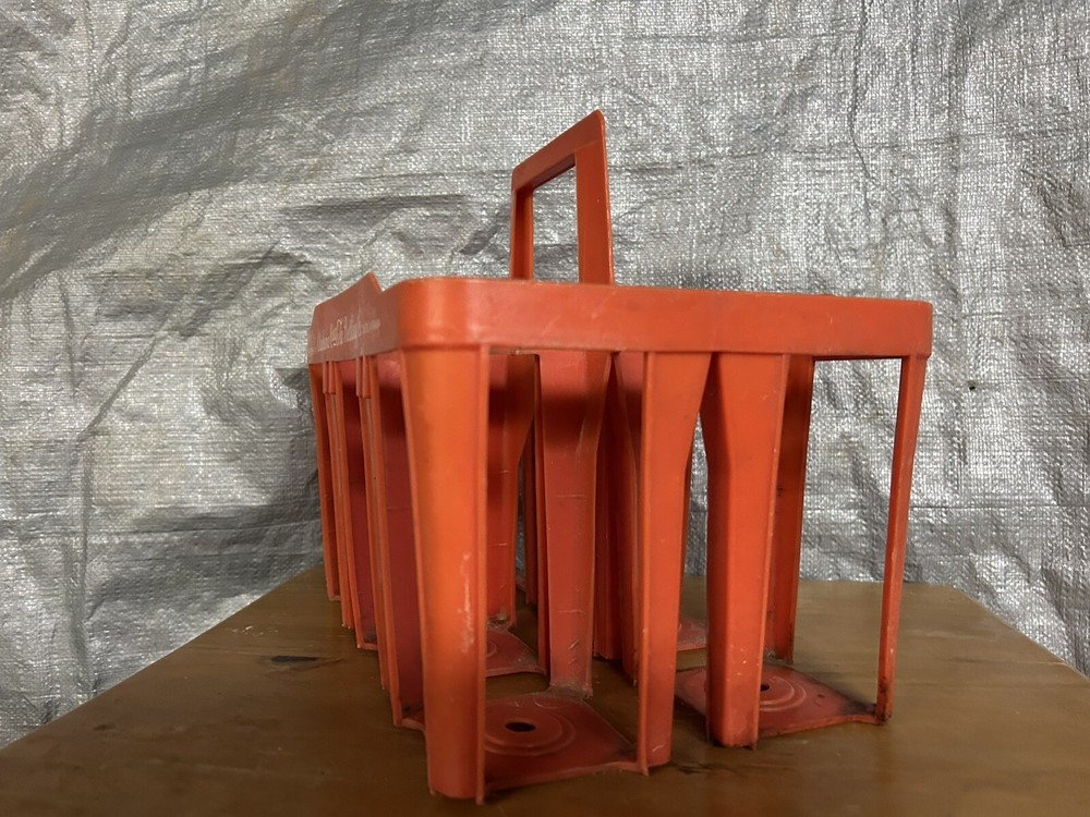 Quart Coca Cola Bottles With Carrier 6 Pack