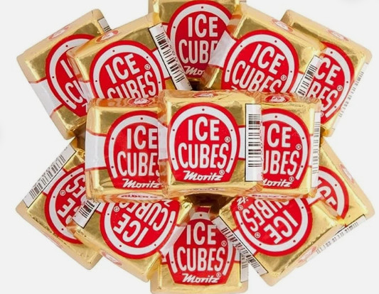 Albert's Nostalgic Chocolate Ice Cubes, 60 Pack