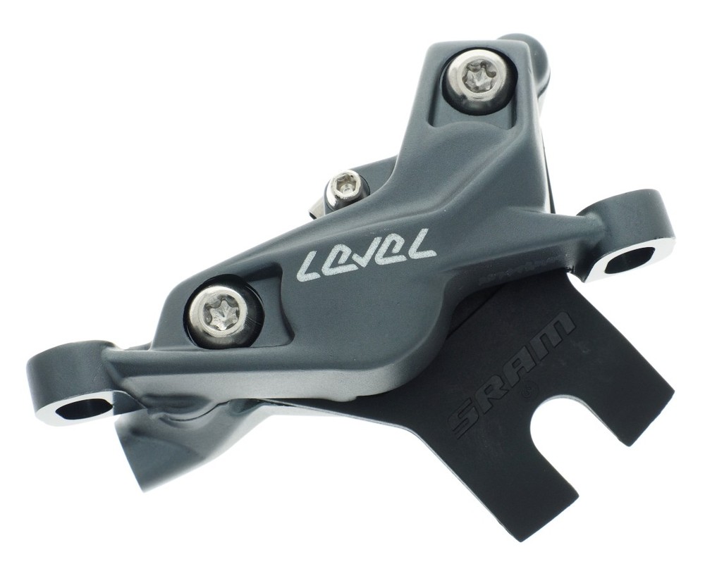 Sram LEVEL Bronze Stealth Disc Brake 4-piston Post Mount Caliper Assembly, 1pc