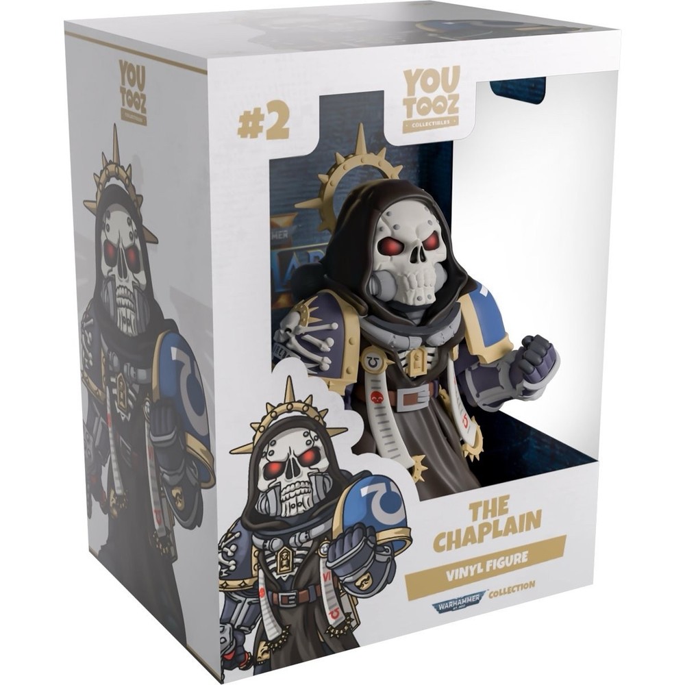 Youtooz Warhammer The Chaplain w/ Protector