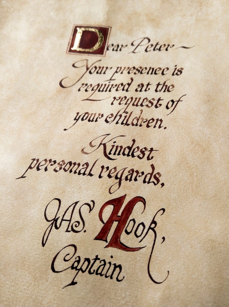 Hook Ransom Note