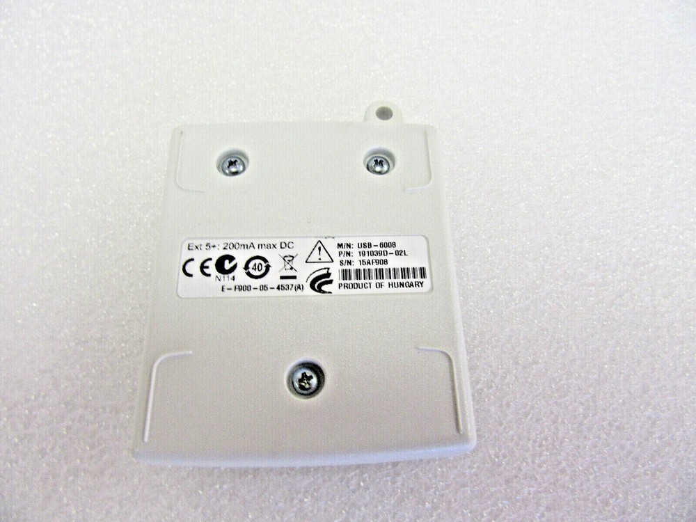 NATIONAL INSTRUMENTS USB-6008 USB Data Acquisition Card Multifunction USB DAQ