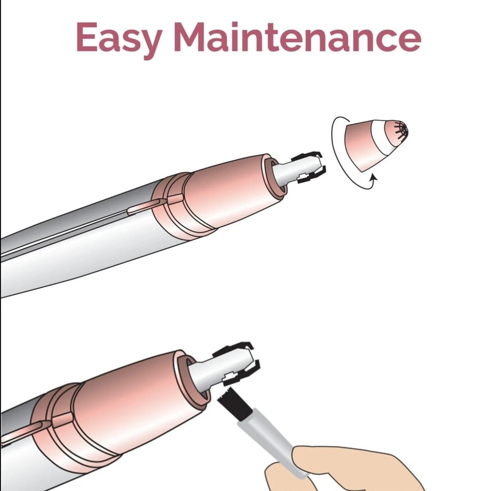 Womens Electric Face Eyebrow Trimmer