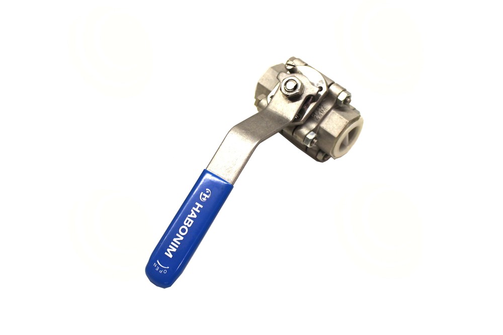 Habonim 10 47P-6666RJ/NPT DN25 Ball Valve Unused