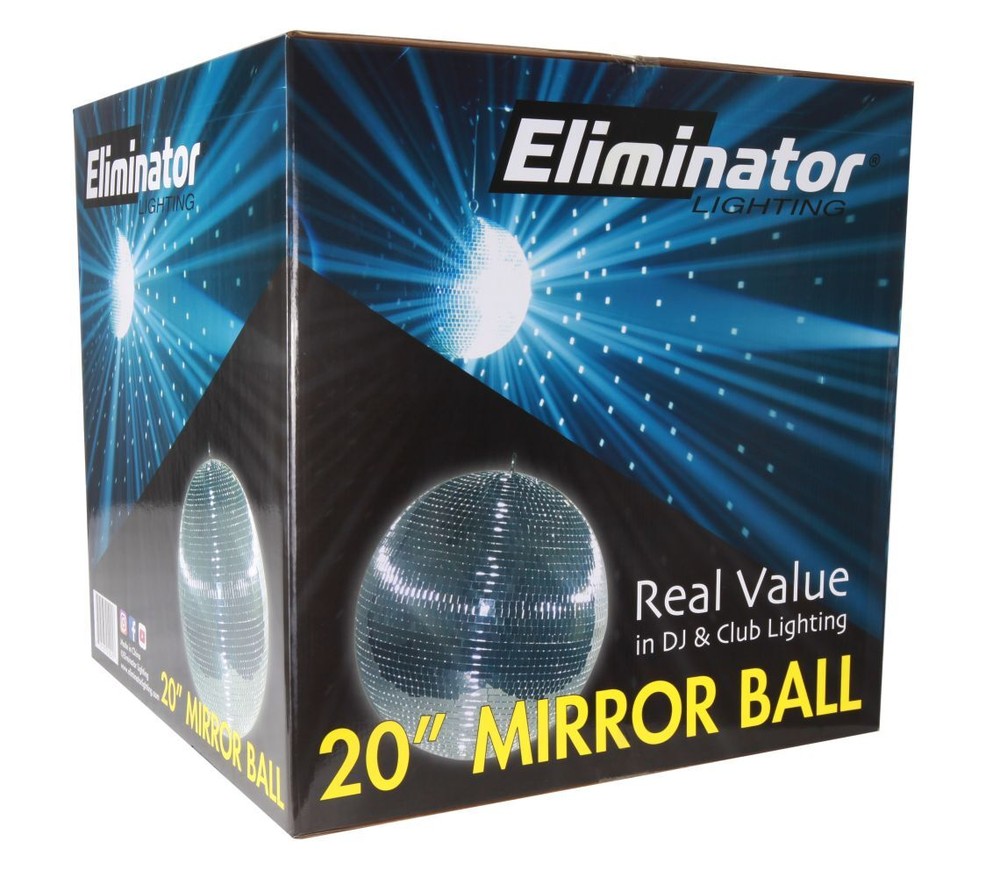 Eliminator Lighting 20" Mirror Ball
