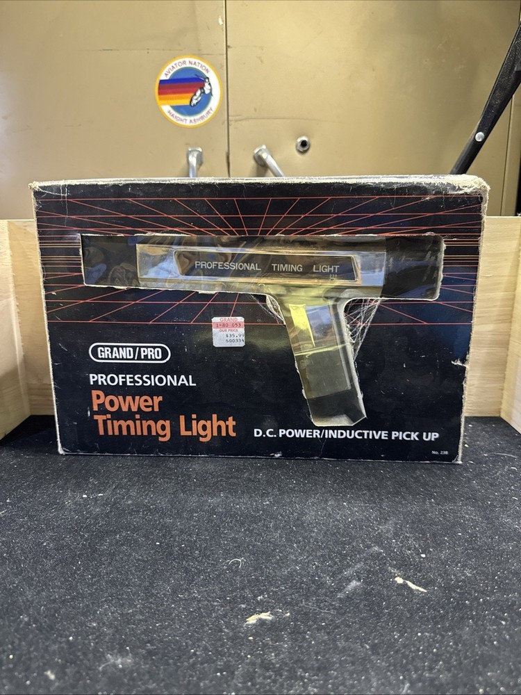 VINTAGE  POWER TIMING LIGHT