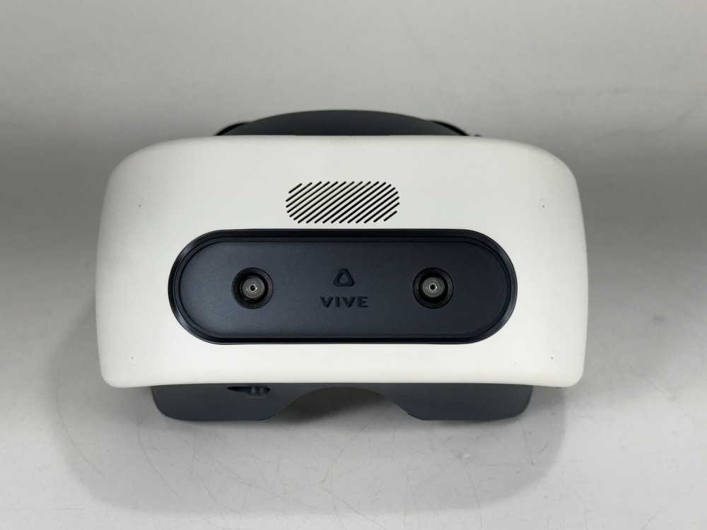 HTC Vive Focus Plus VR Headset with Controllers in Box - WORKING