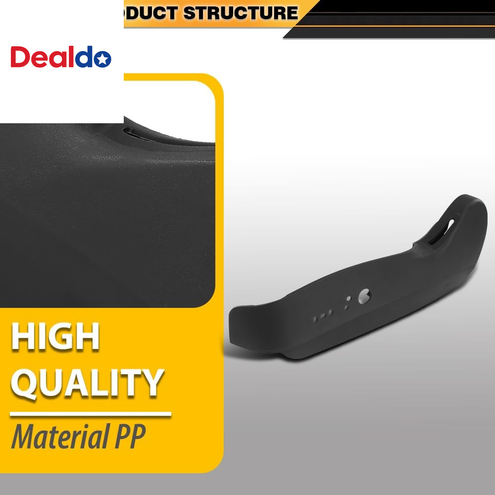 Front Left Outer Seat Trim Panel Compatible with Tesla Model 3 2017-2023, Fit Te