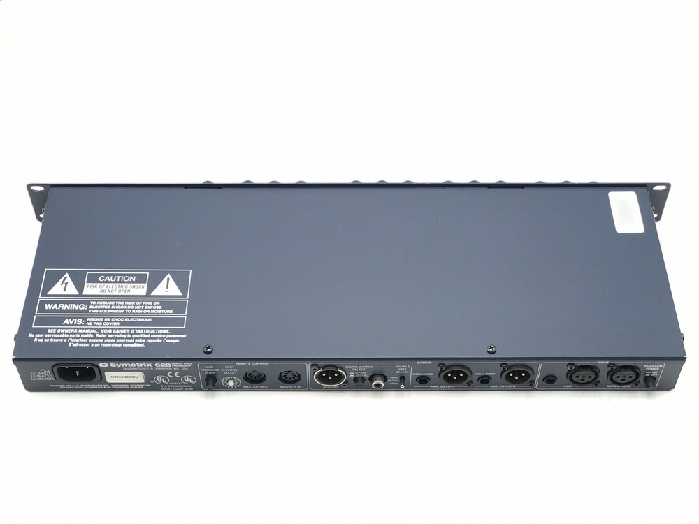 SYMETRIX 628 PROGRAMMABLE PARAMETRIC VOICE PROCESSOR