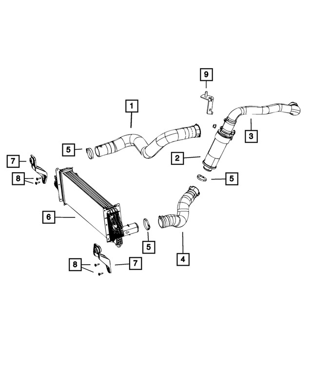 Genuine Mopar Bolt 68234964aa