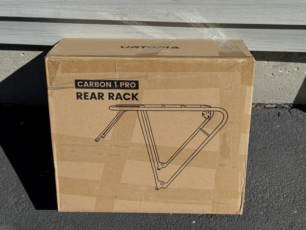 Urtopia Carbon Pro 1 Rear Rack