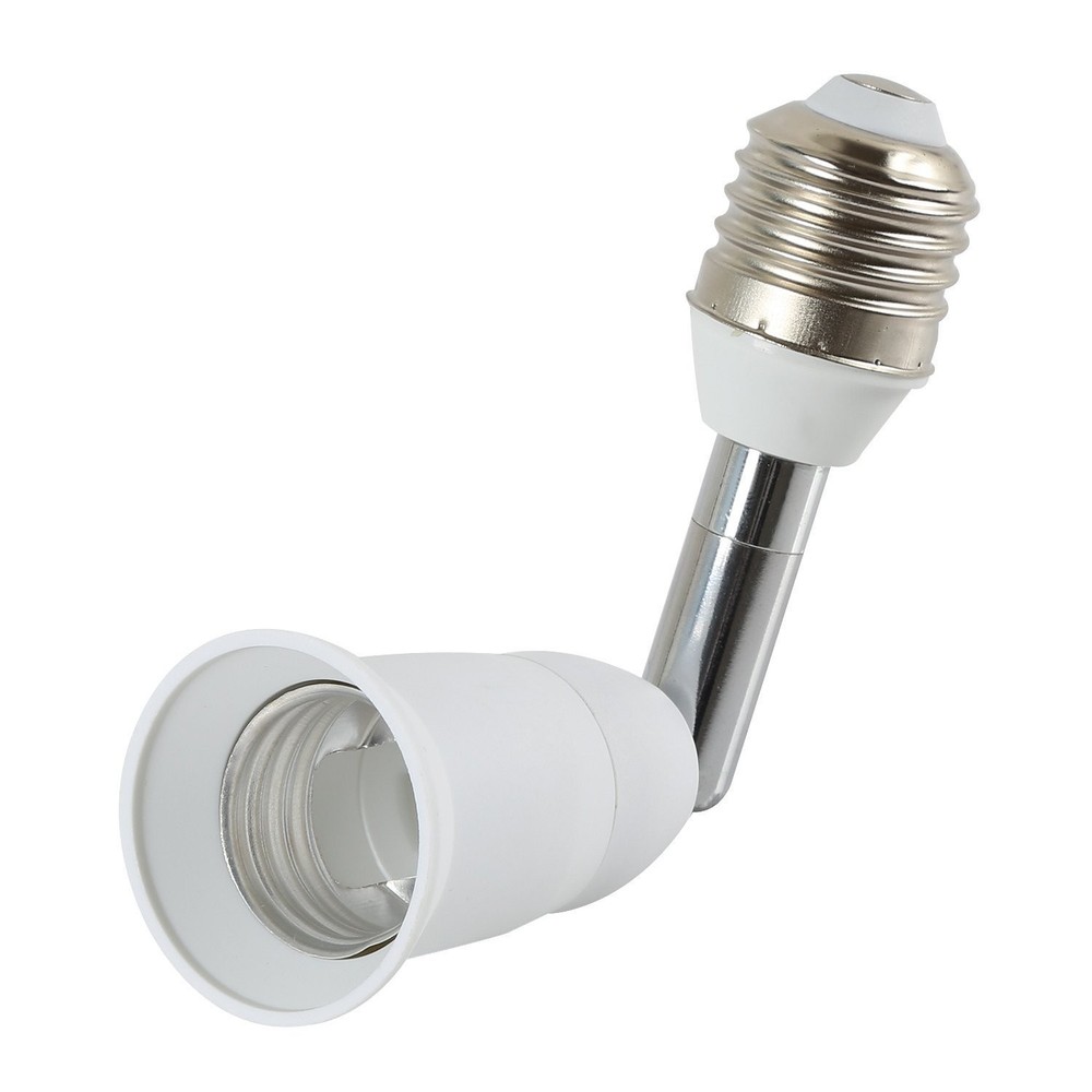ELECTOP Light Socket Extender 90 Degree Bending E27 to Bulb Base Lamp...