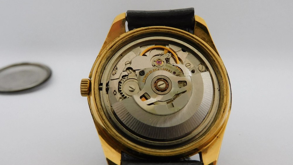 Automatic watch works with date LONGINES automatic watch works date A294