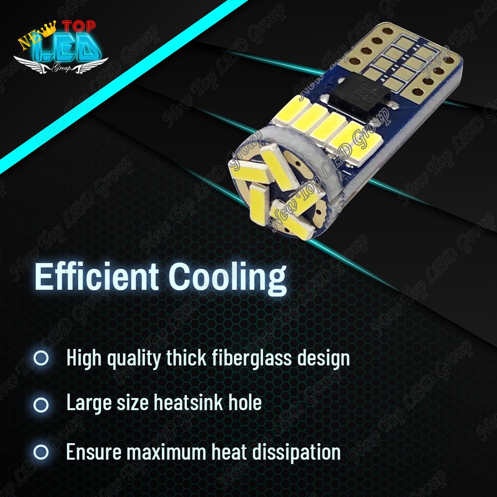 White Interior LED Lights Package Kit For 2005-2013 Chevy Chevrolet Corvette C6