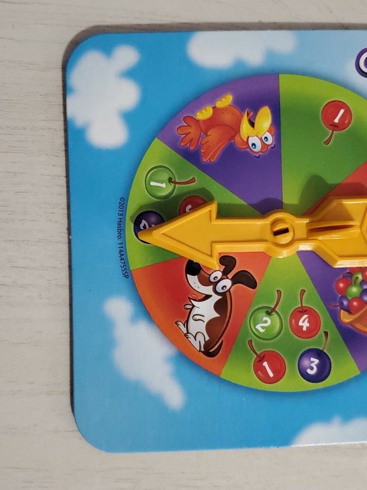 Hasbro 2013 Hi Ho Cherry-O Spinner Board Game Replacement