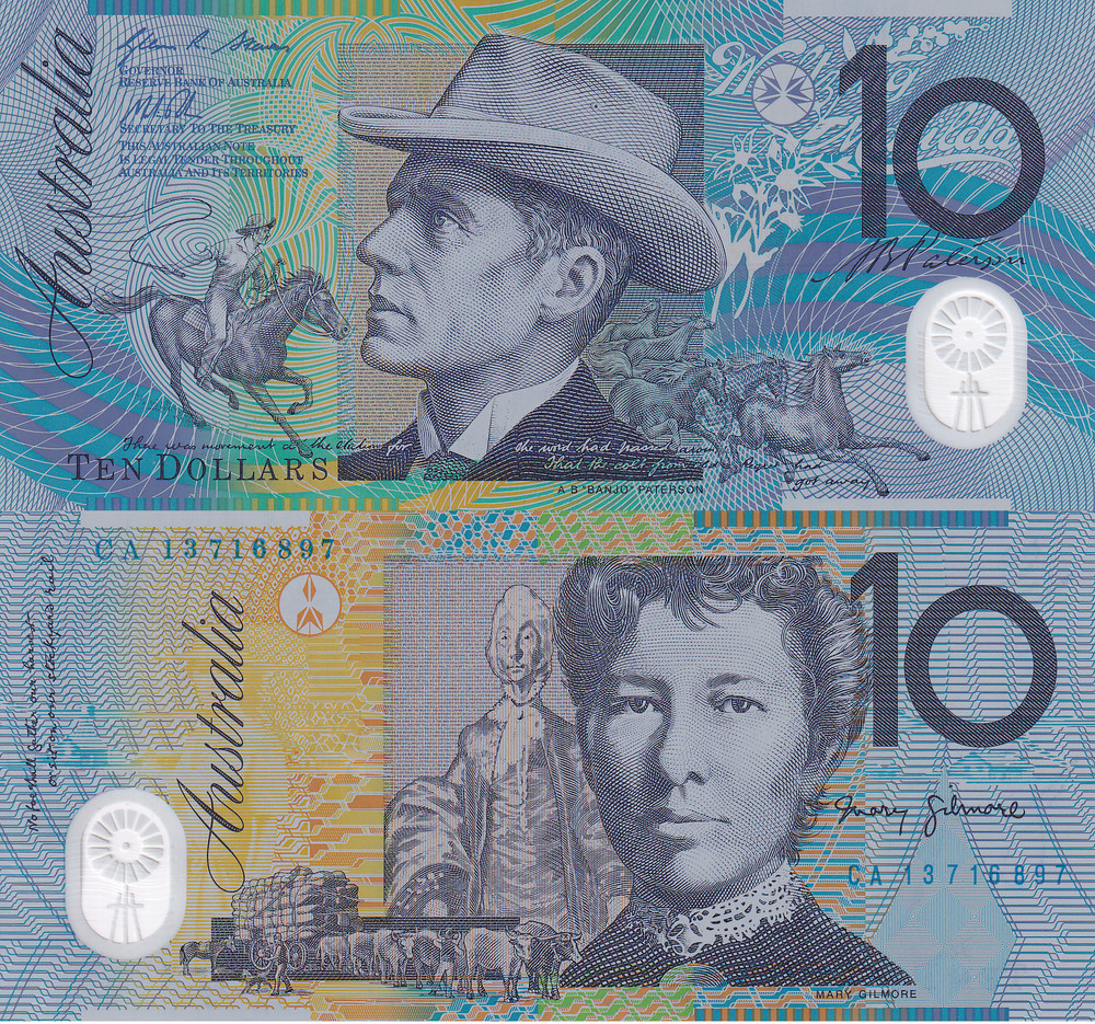 Australia 10 Dollars 2013 P 58 g Polymer UNC