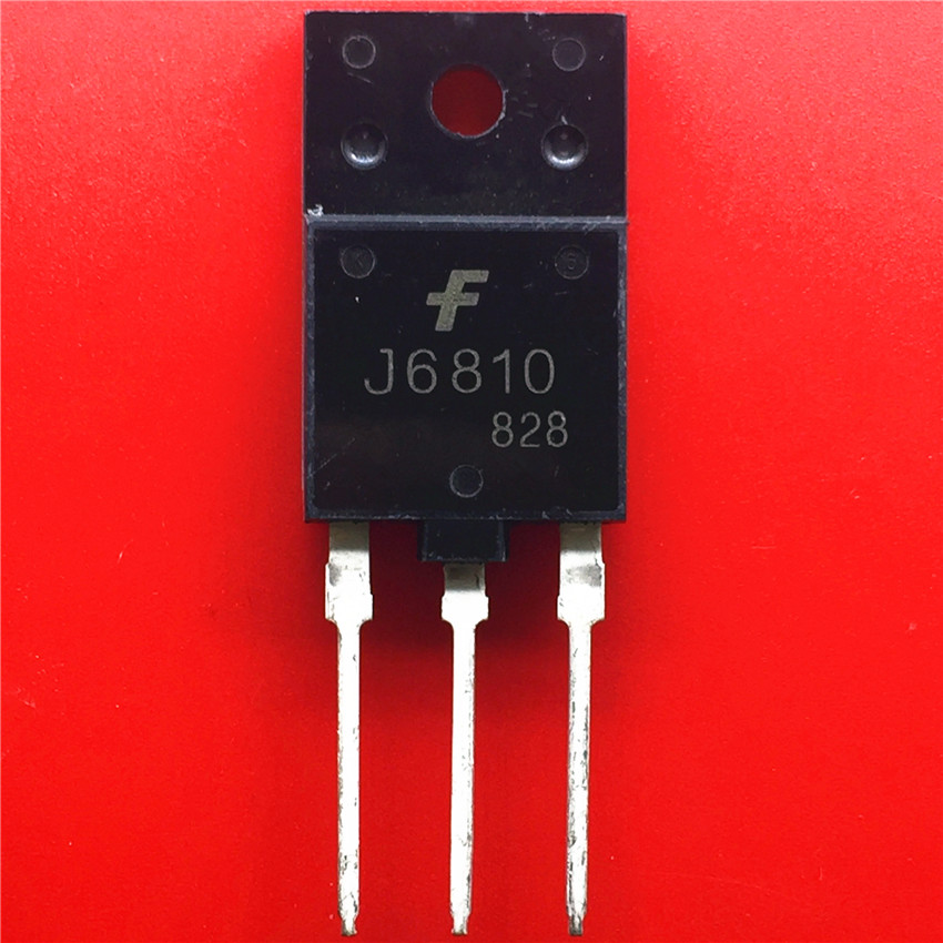 5PCS 2SJ6810 Original Pulled Fairchild Transistor J6810