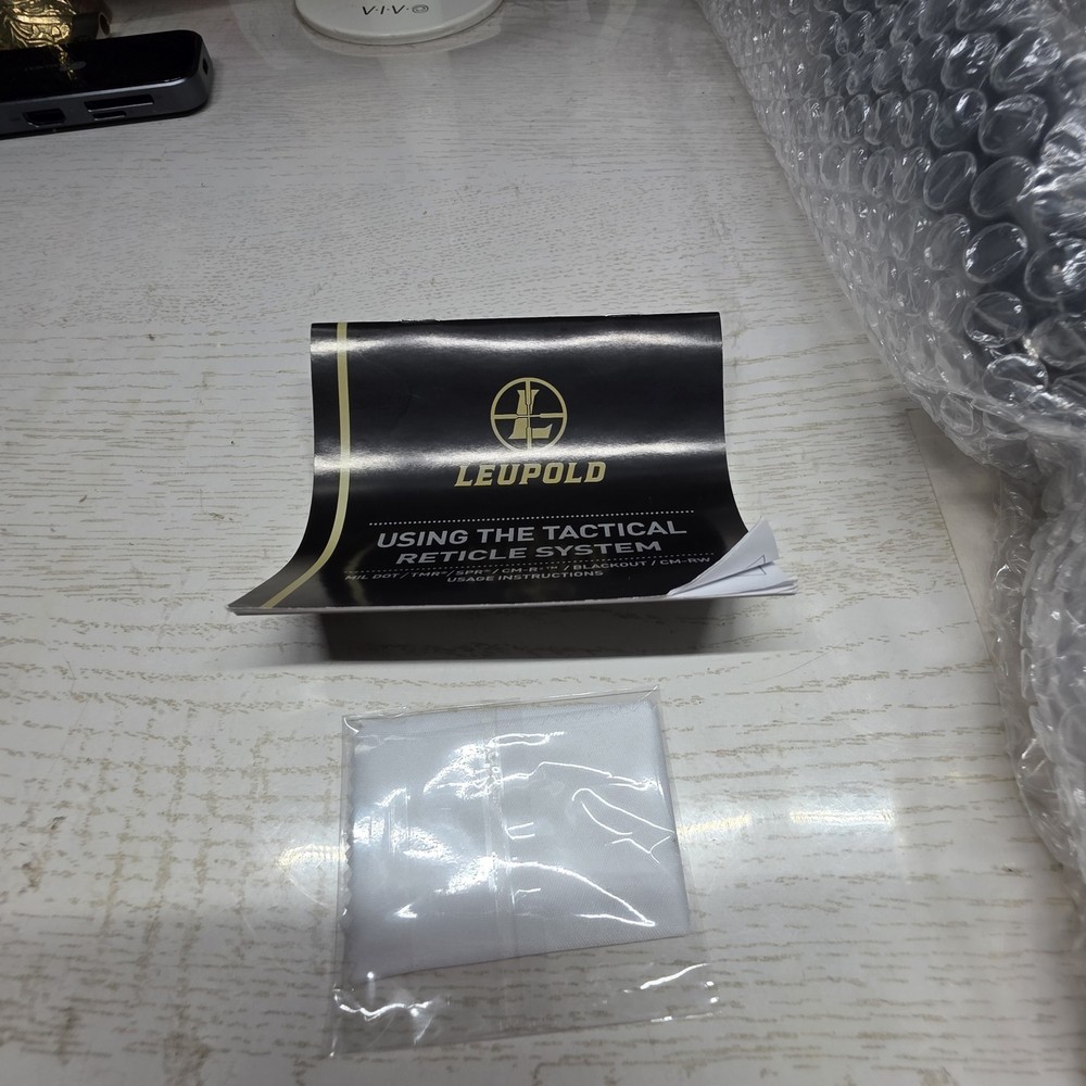 Leupold VX-3 Scope 4.5-14X50MM