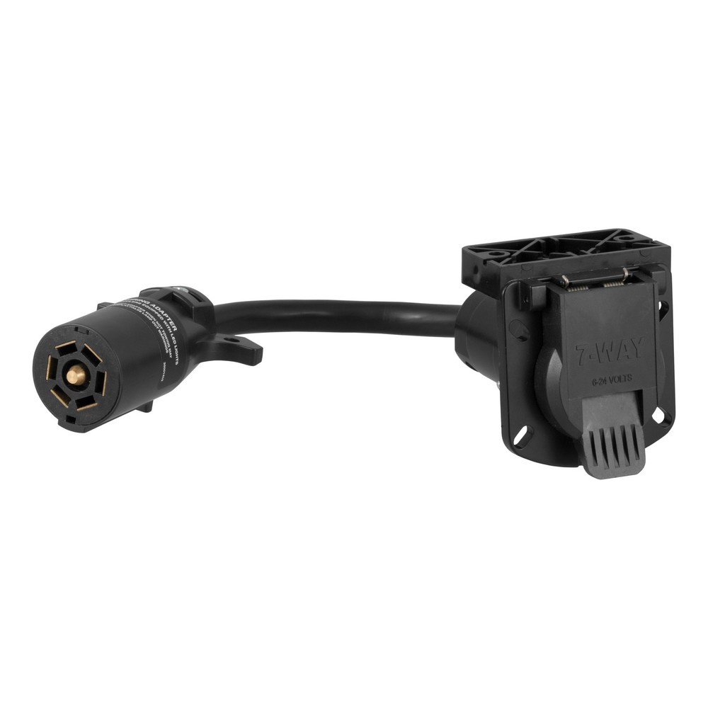 Curt MFG 57003 LED Trailer Light Adapter
